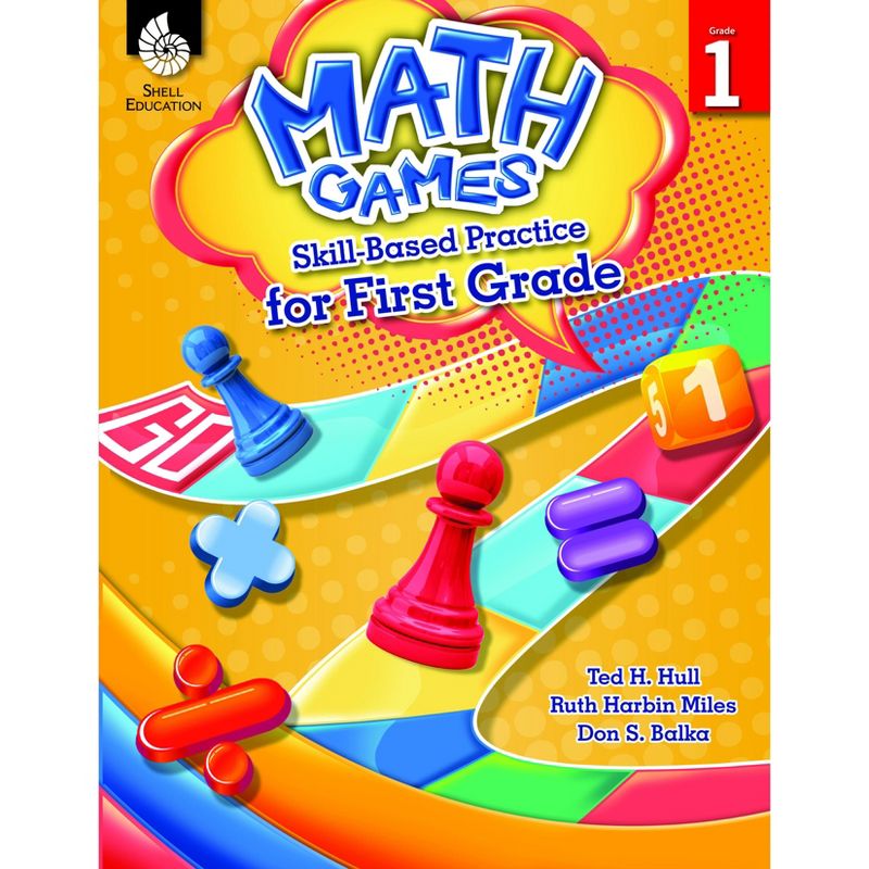 Shell Education Math Games: Skill-Based Practice, Grade 1
