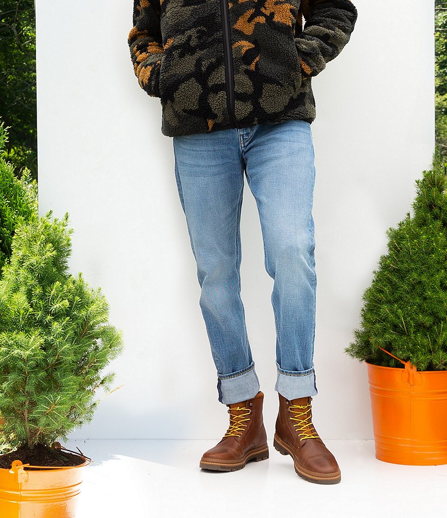 Lucchese Since 1883 Men's Mad Dog Goat Roper Western Boots