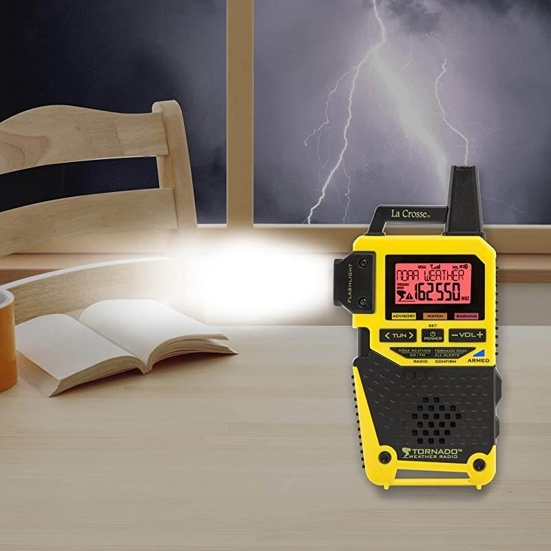 S83301-1 NOAA Weather Radio with Tornado ALERTS