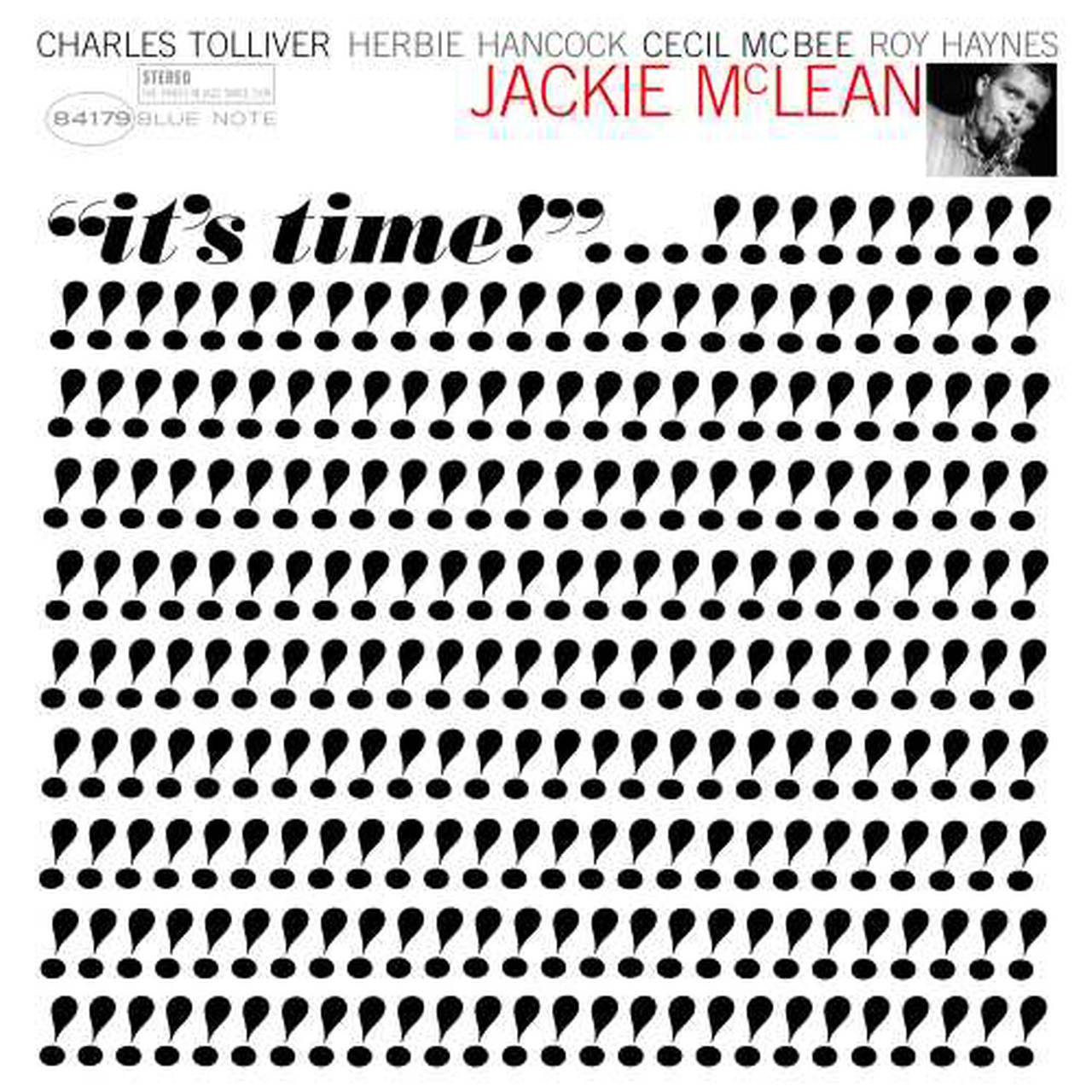 Jackie McLean It's Time! 180g LP (Vinyl)