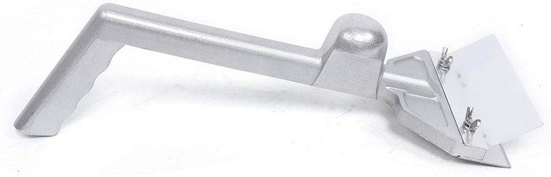 LOYALHEARTDY Frying Table Cleaning Shovel, Stainless Steel Barbecue Scraper, Barbecue Accessory Tool Set, With 4 Replacement Blades