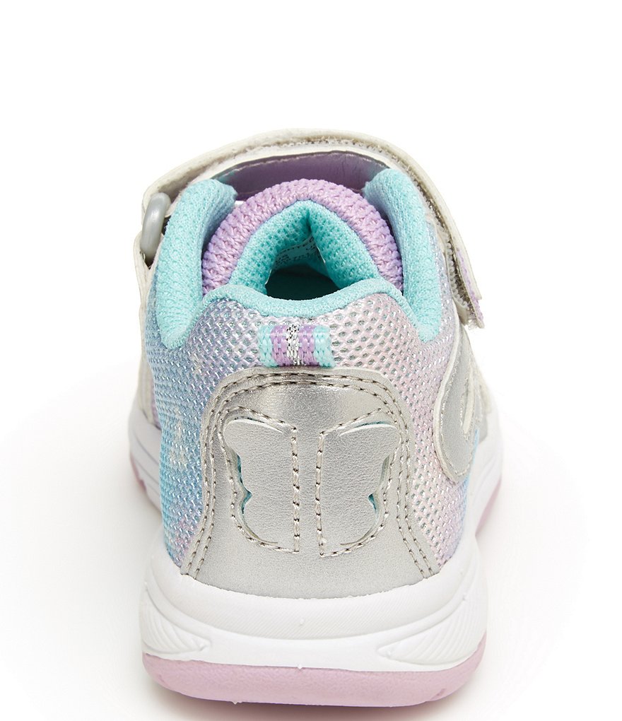 Baby Deer Saddle Oxford Crib Shoes (Infant)