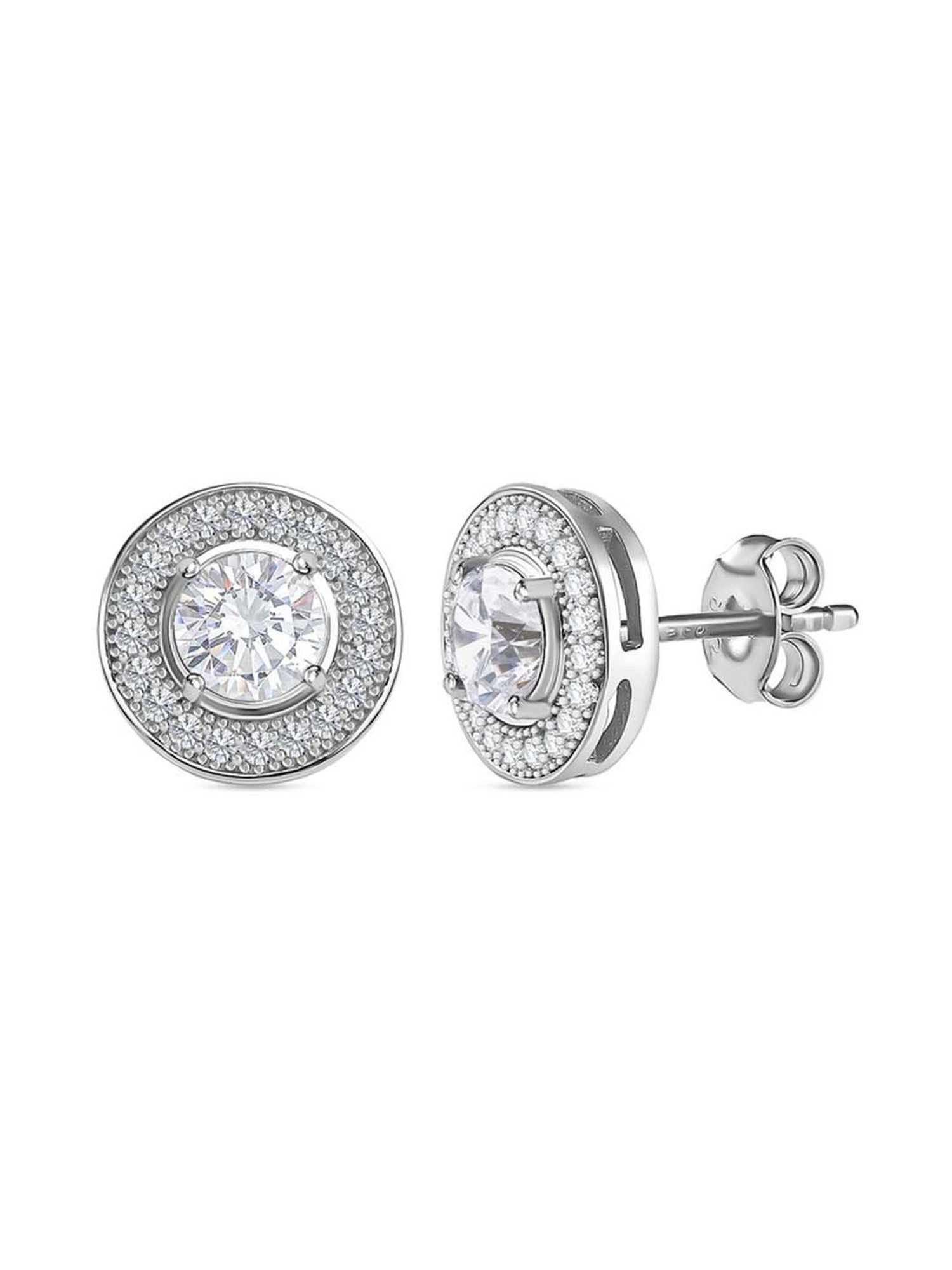 Ornate Jewels 92.5 Sterling Silver Earrings for Women