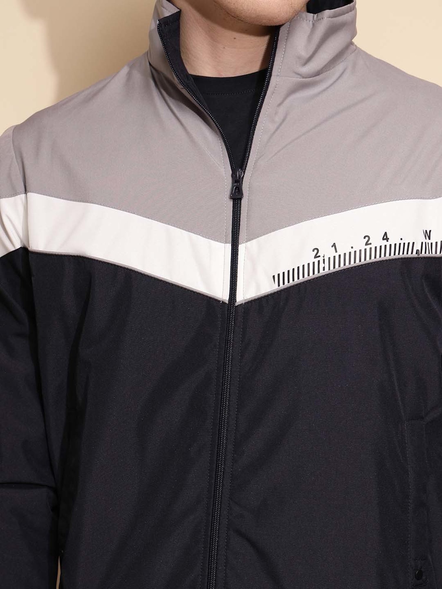 Global Republic Multicolor Regular Fit Jacket