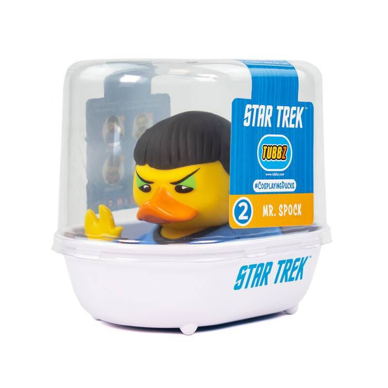 Tubbz Cosplaying Duck Collectible - Star Trek Spock
