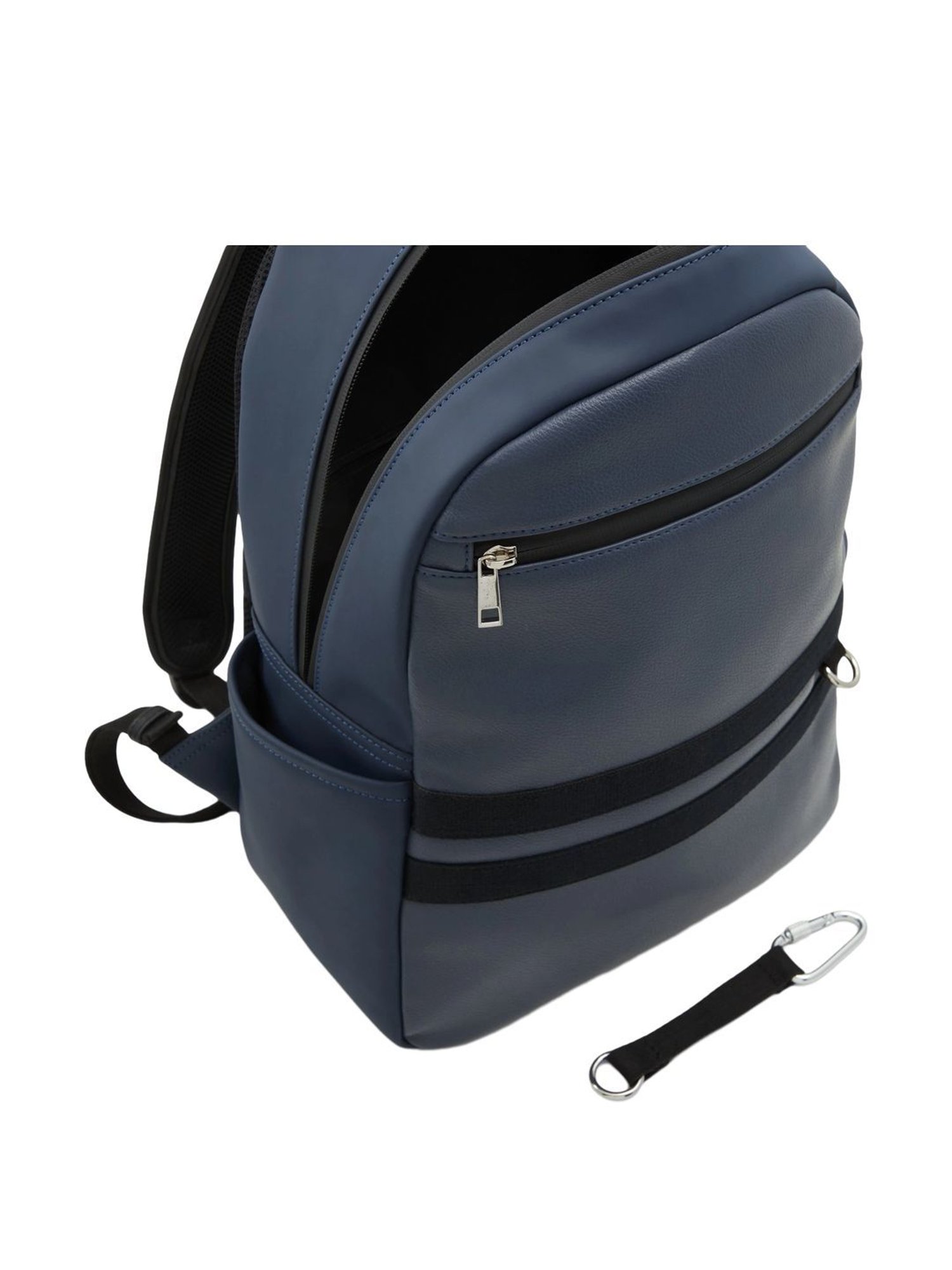 Call It Spring Navy Synthetic Medium Backpack