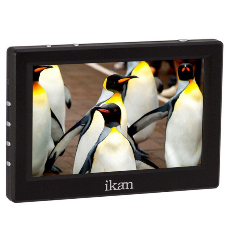Ikan VL5-DK-S Field Monitor Deluxe Kit (Black)