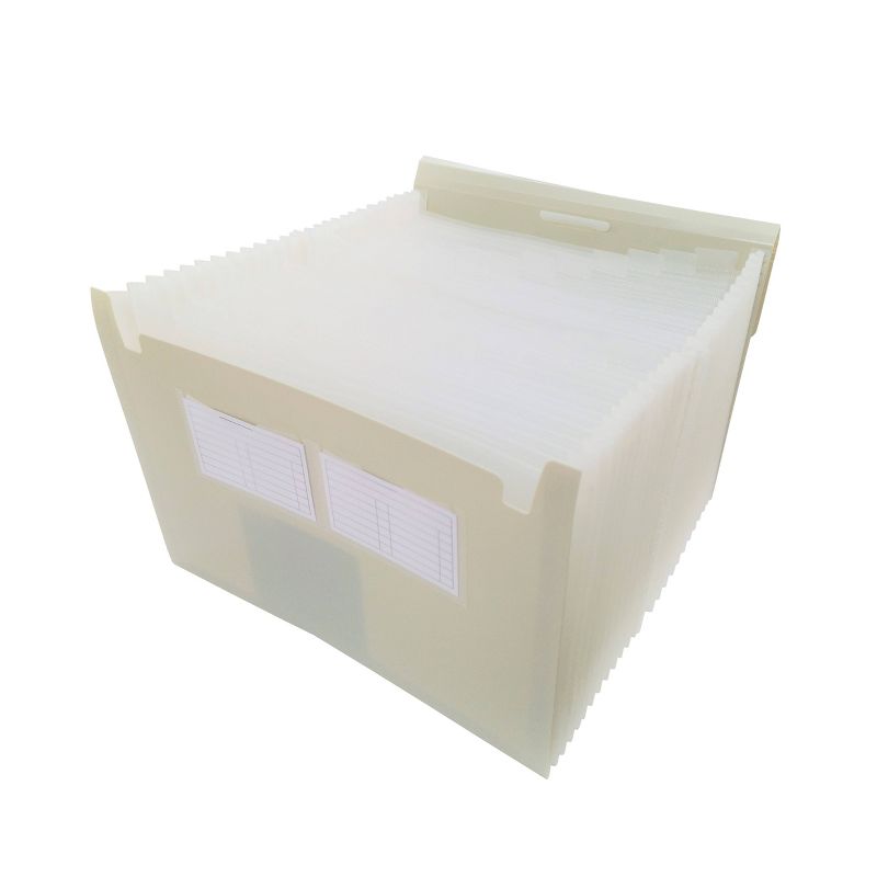 Skilcraft File Folders 3/4" Expansion 1/3-Cut Letter 100/BX Manila 2822507