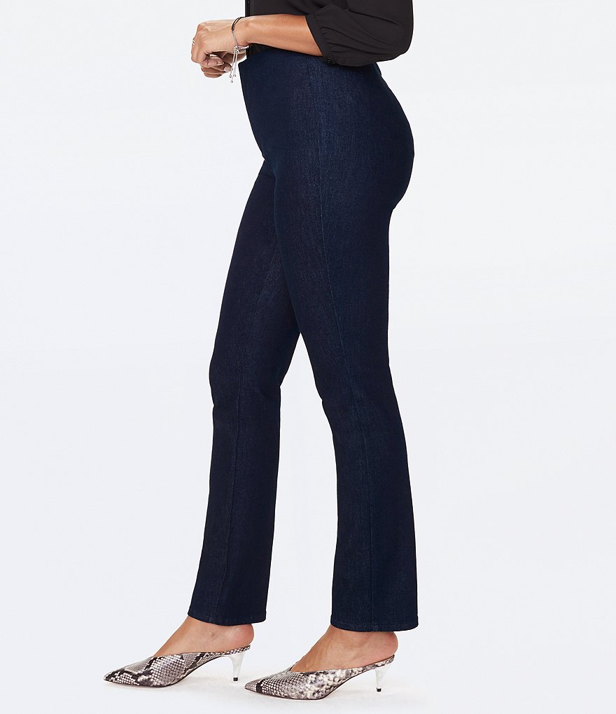 Joe's Jeans Petite Provocateur Mid-Rise Full Length Bootcut Jeans