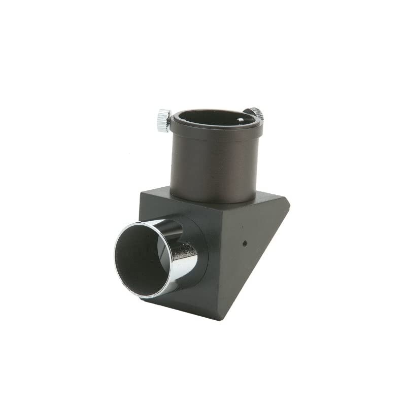 1.25" Star Diagonal, Black (94115-A)