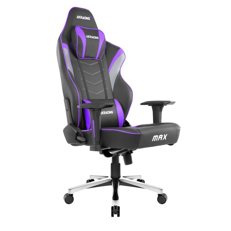 AKRacing Master Series MAX Gaming Chair, Indigo (AK-MAX-IN)