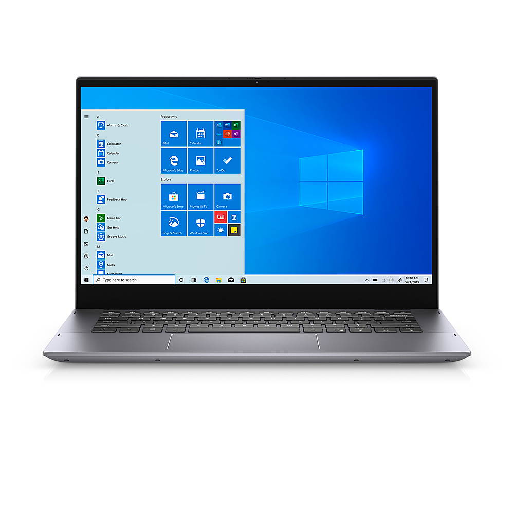 New Dell Inspiron 14" FHD 2-in-1 Touchscreen Laptop | Intel Core i5-1135G7 Processor | Intel Iris Xe Graphics | 16GB RAM | 512GB SSD | Windows 10 Home | Backlit Keyboard | Fingerprint reader