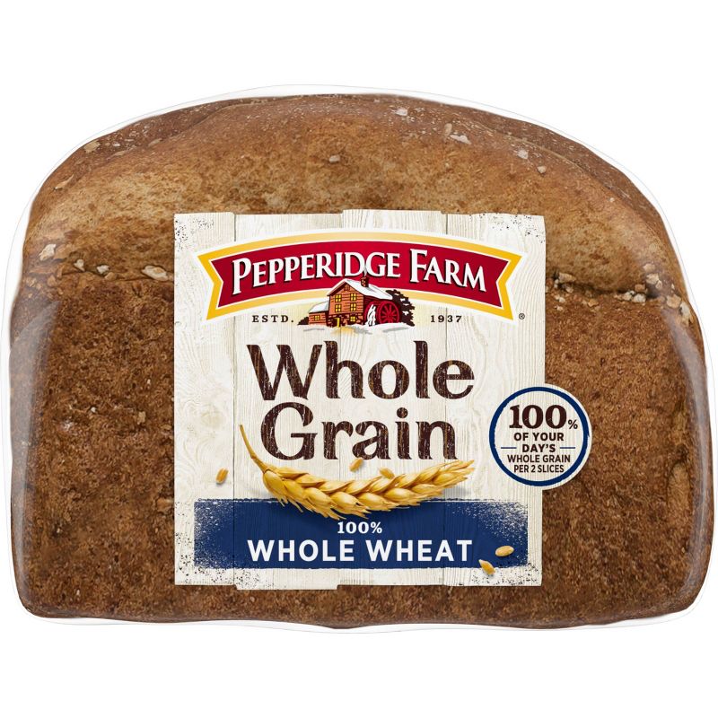 Pepperidge Farm 100% Whole Grain Whole Wheat Bread - 24oz