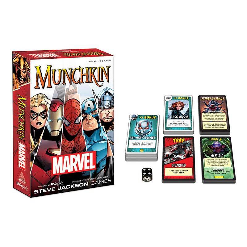 Munchkin: Marvel Board Game