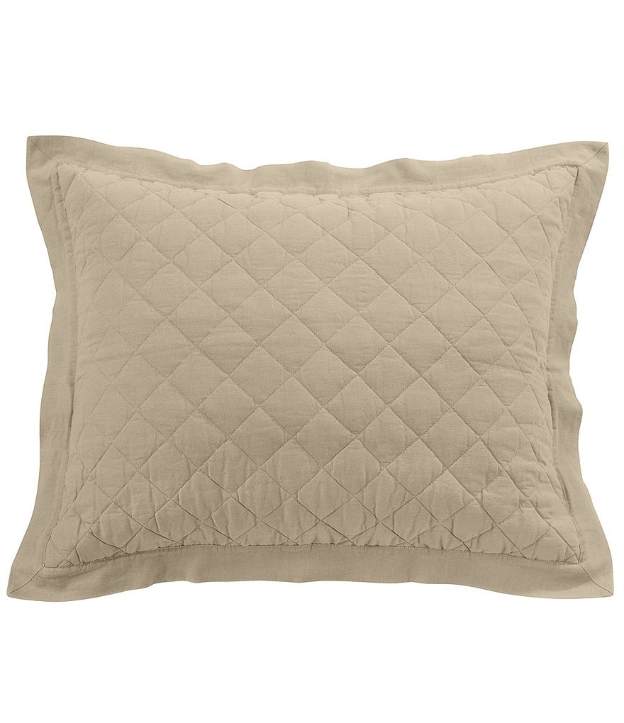 HiEnd Accents Diamond Quilt Pillow Sham