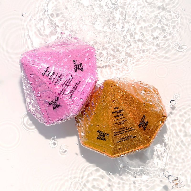  Pampered Nails Bath and Body Gift Set - 10ct