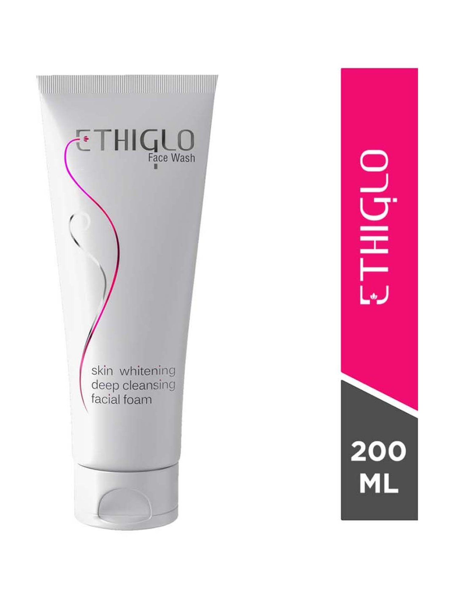 Ethiglo Skin Whitening Face Wash - Pack of 3 (200 ml Each)