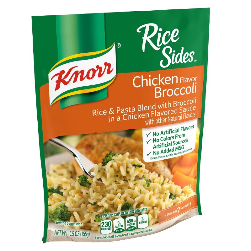 Knorr Sides Dish Chicken Broccoli Rice - 5.5oz