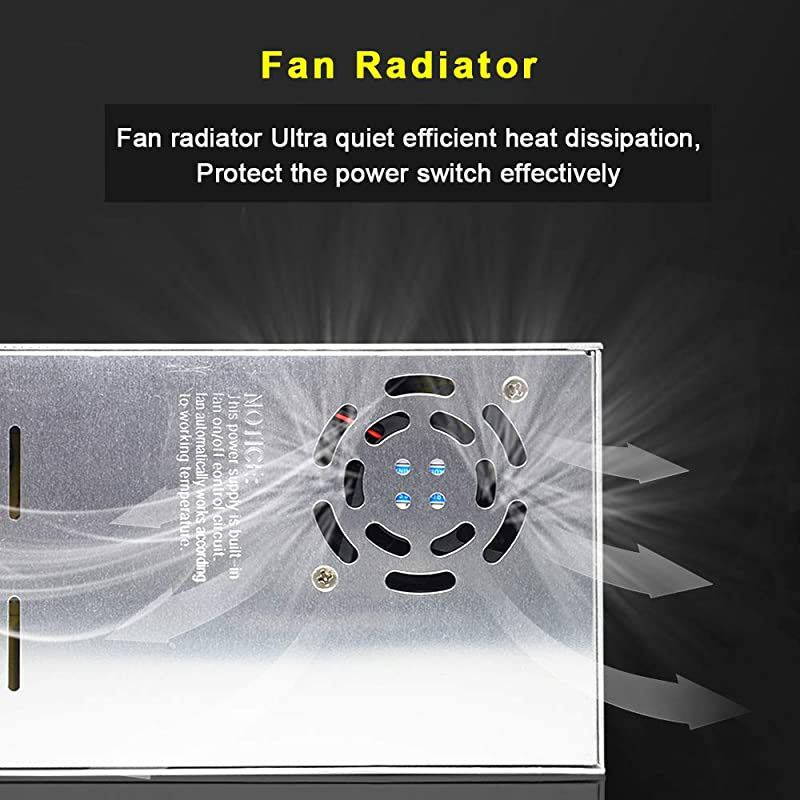 DC Power Supply 30A AC 96V240V Converter Adapter Universal Regulated Switching Power Supply olt 360W LED Power Supply for LED StripCCTV Radio Computer Project 30A 360W