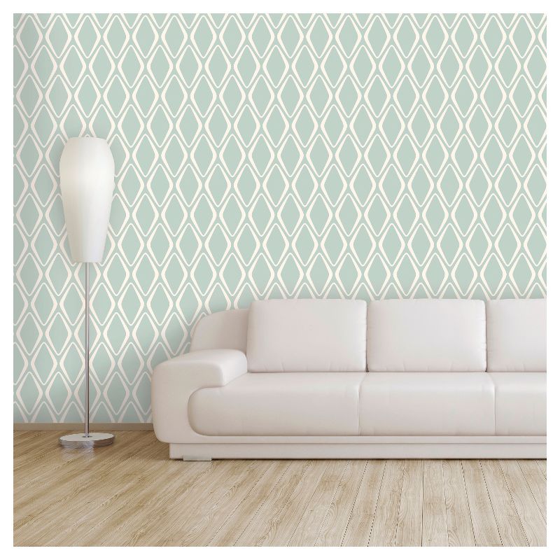 Devine Color Diamond Peel & Stick Wallpaper