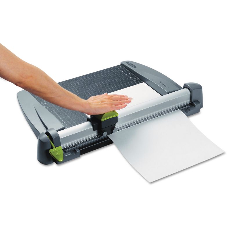 Swingline SmartCut Commercial Heavy-Duty Rotary Trimmer 30 Sheets Metal Base 15 x 20 9615