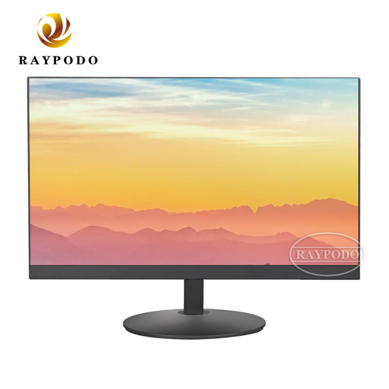 Raypodo frameless PC monitor with 21.5" 23" 23.6" 23.8" 27 inch for home and office using