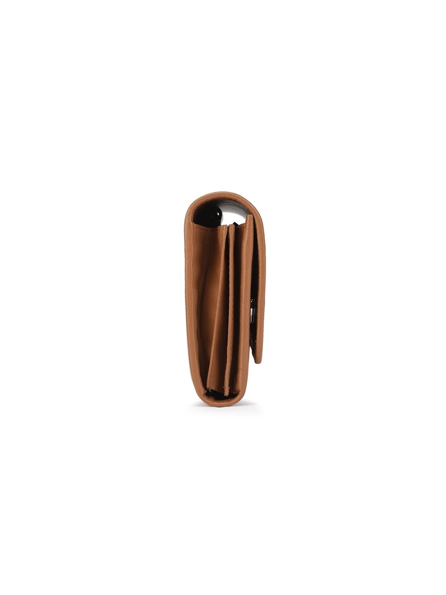 PERQUISITE KENDALL Brown Solid Wallet for women