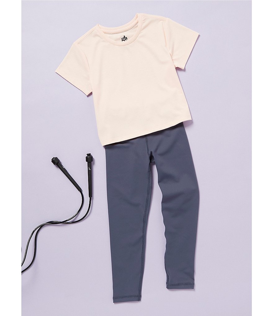 GB Girls Little Girls 2-6x Active Full Length Legging