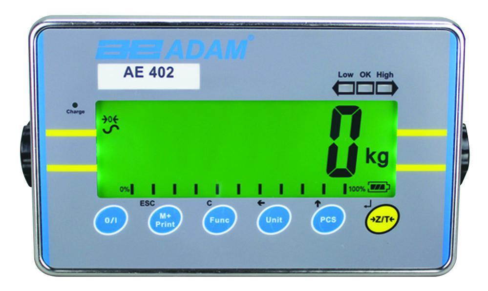 Adam Equipment 10, 000 lb. Digital Indicator  AE 402