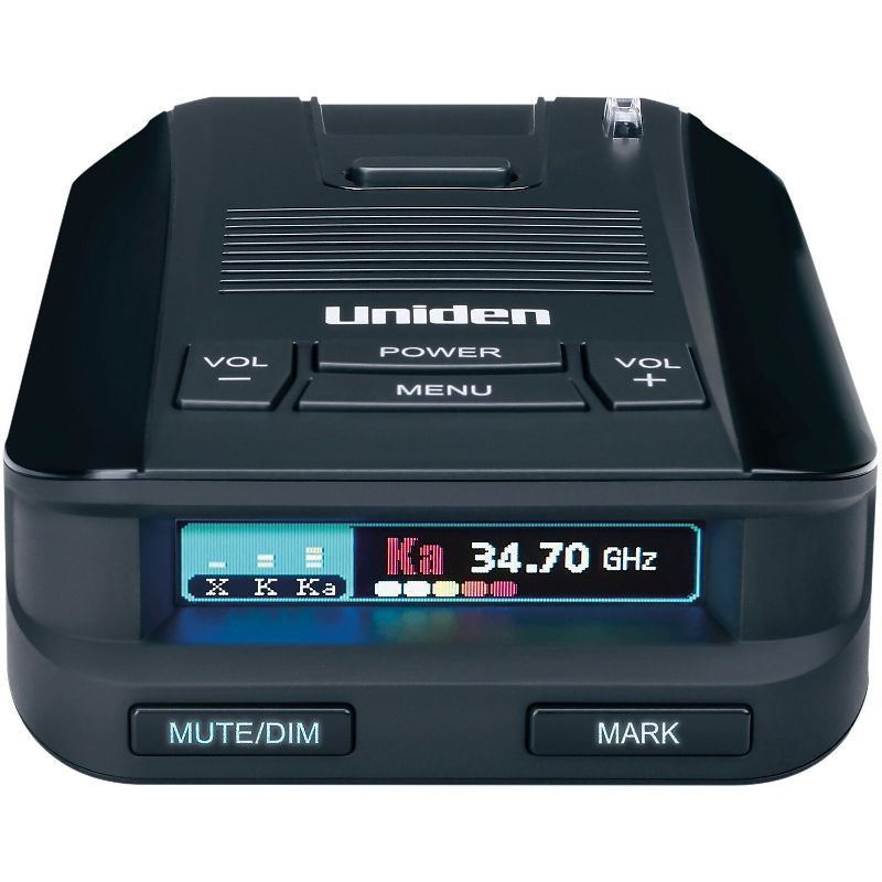 Uniden Super-RanLaser/Radar Detector w/GPS (DFR9) UNNDFR9