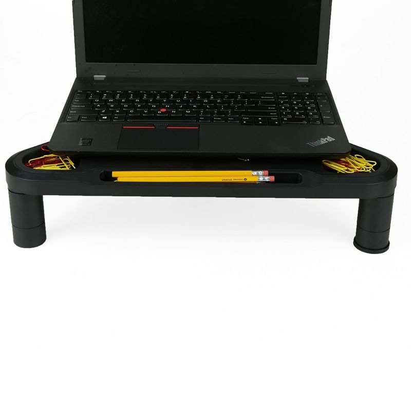 Zodaca Pen Holder, Ceramic Pencil Cup Desk Organizer Makeup Brushes Holder with Gold Accent, Shiny Pearl White