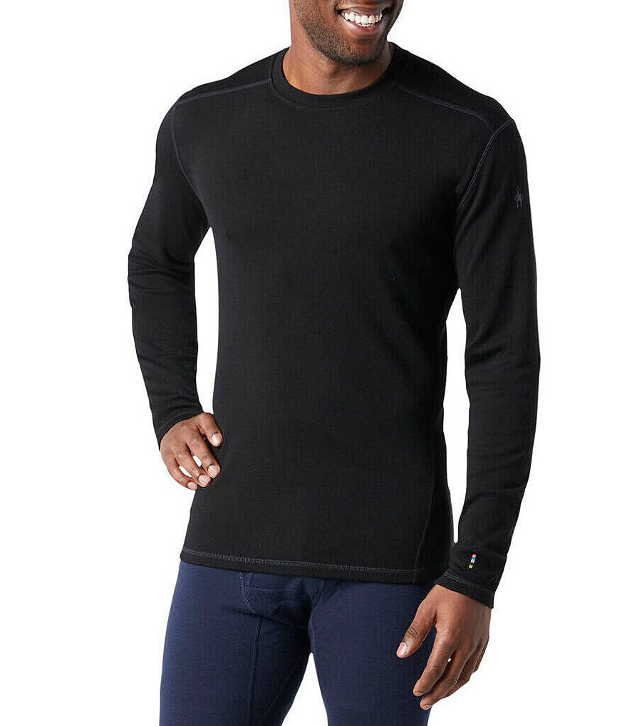 SmartWool Slim-Fit Solid Merino 250 Baselayer Long-Sleeve Tee