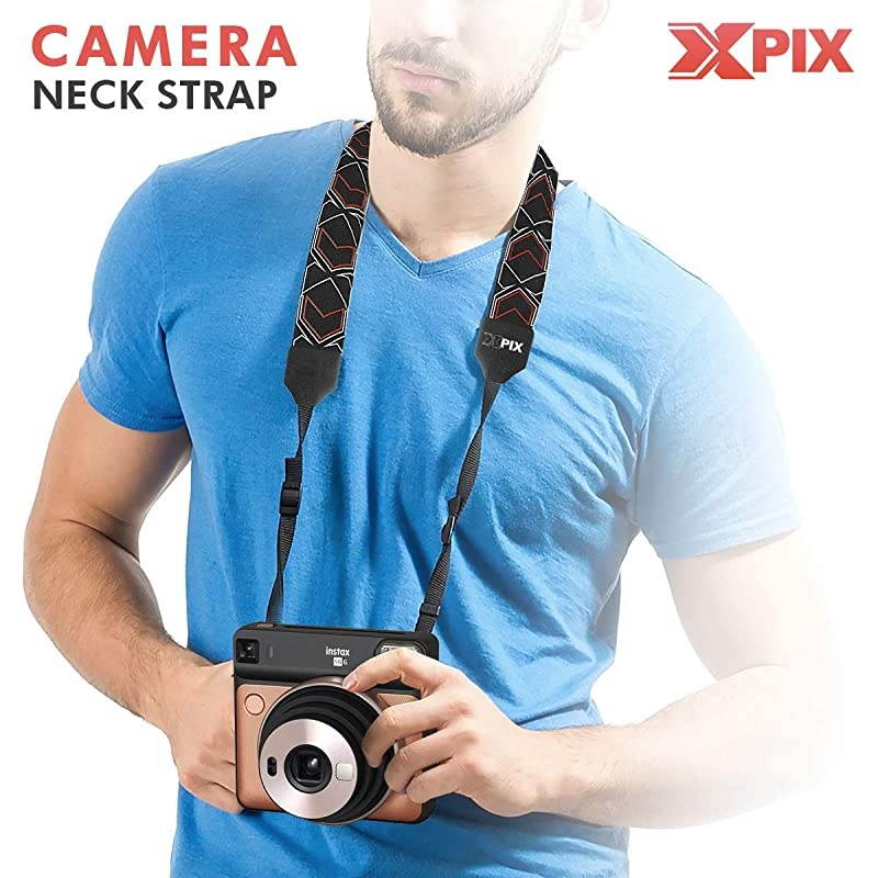 instax Square SQ6 Instant Film Camera (Aqua Blue) + 20 Sheets Square Instant Film + Accessory Bundle (USA Warrantty)