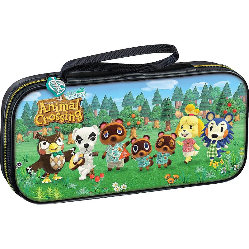 Nintendo Switch Game Traveler Deluxe Travel Case - Animal Crossing: New Horizon