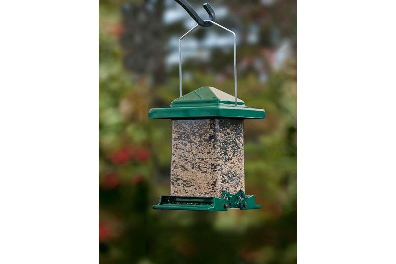 Gardener's Supply Company Easy View Squirrel-Proof Birdfeeder - Heritage Farms