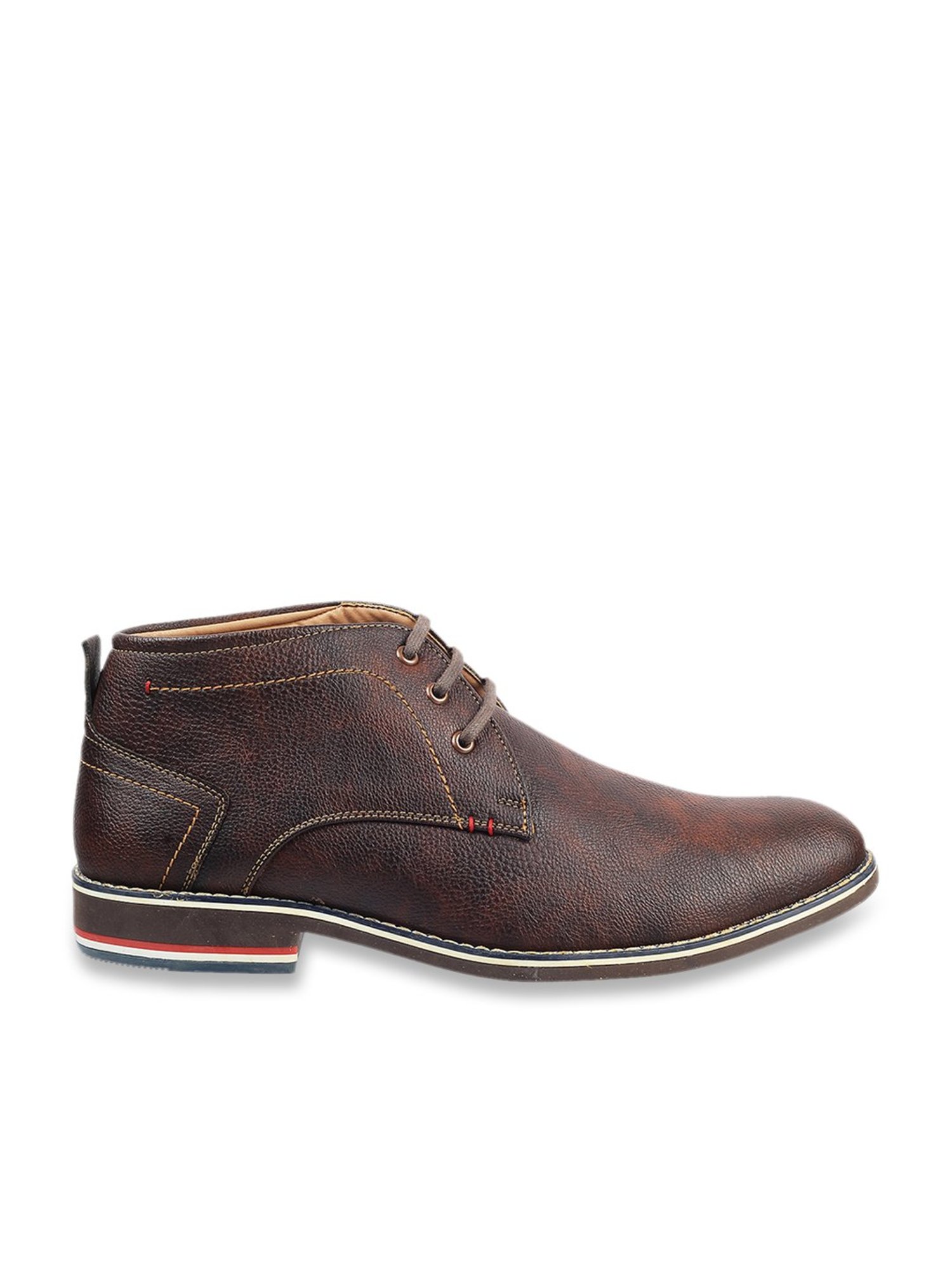 Walkway Men's Brown Chukka Boots