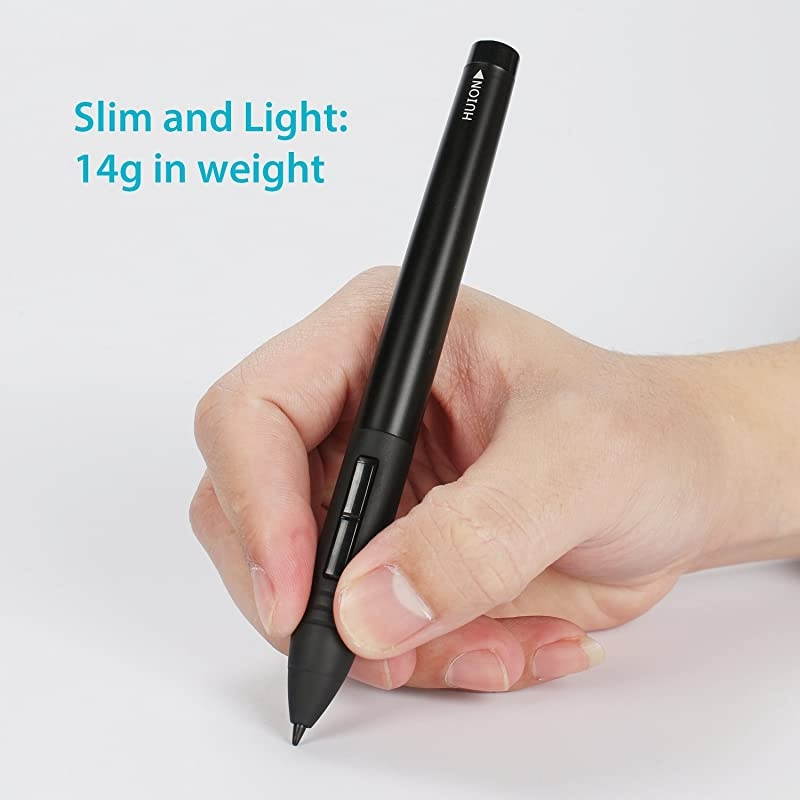 P80 Rechargeable Pen Digitizer Pen Digital Pen Style for  Graphics Tablet