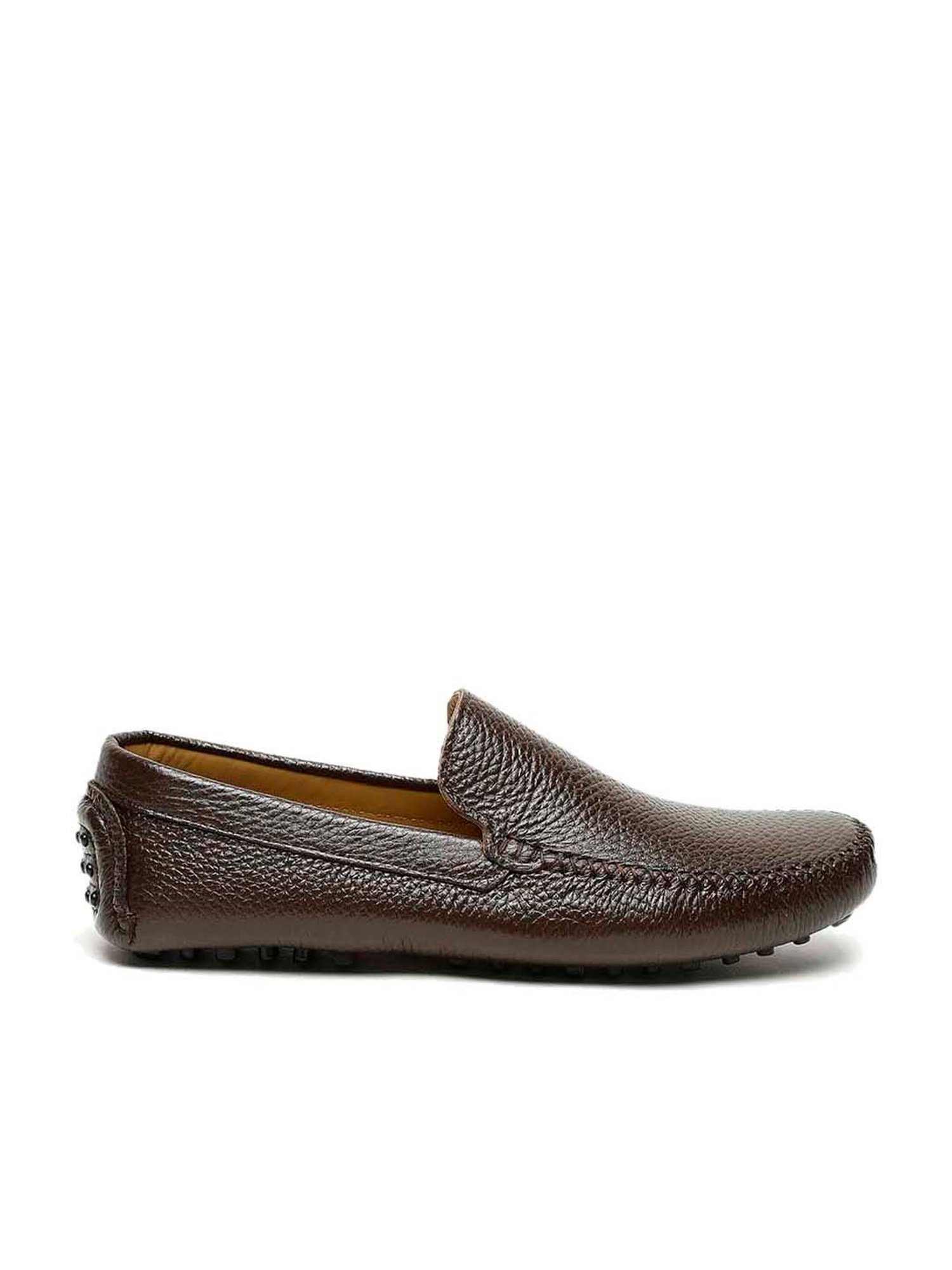 Teakwood Leathers Men's Brown Casual Loafers