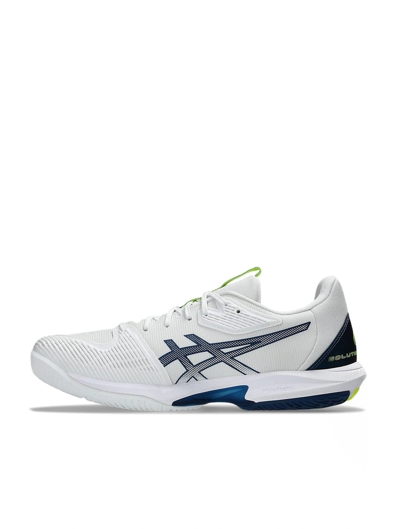 Asics Men's Solution Swift FF White Tennis Shoes