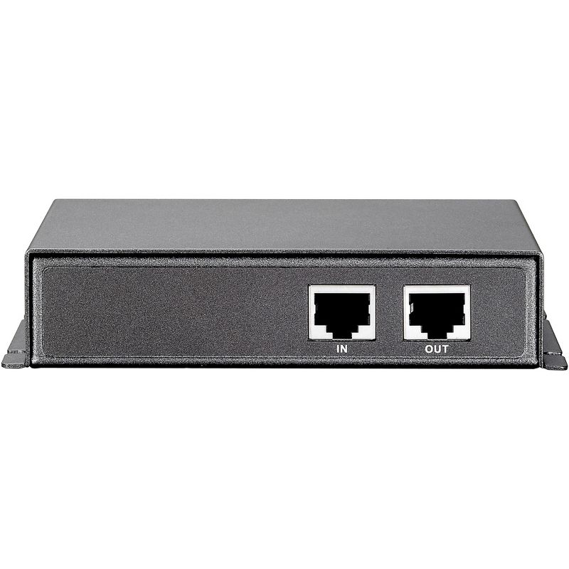 LevelOne POR-0100 Indoor 1 Port PoE Repeater - 1 x 10/100Base-TX, 1 x 10/100Base-TX