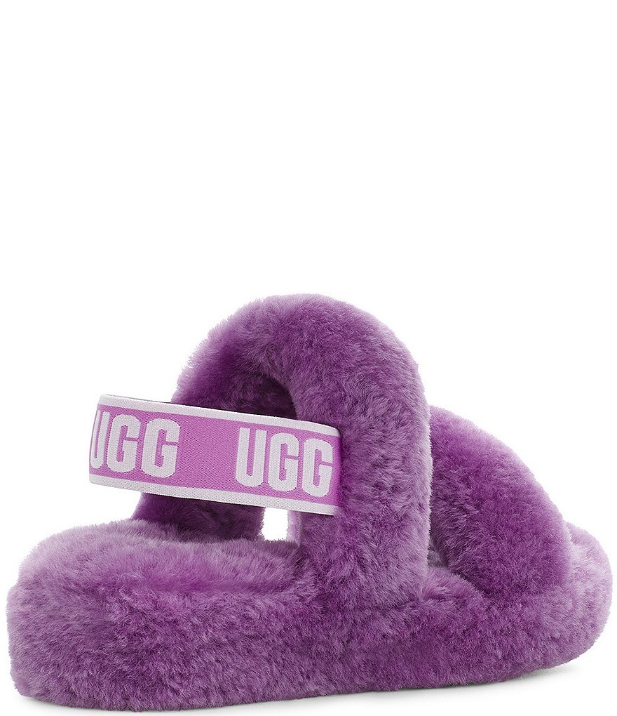 UGG&reg; Oh Yeah Fur Slides