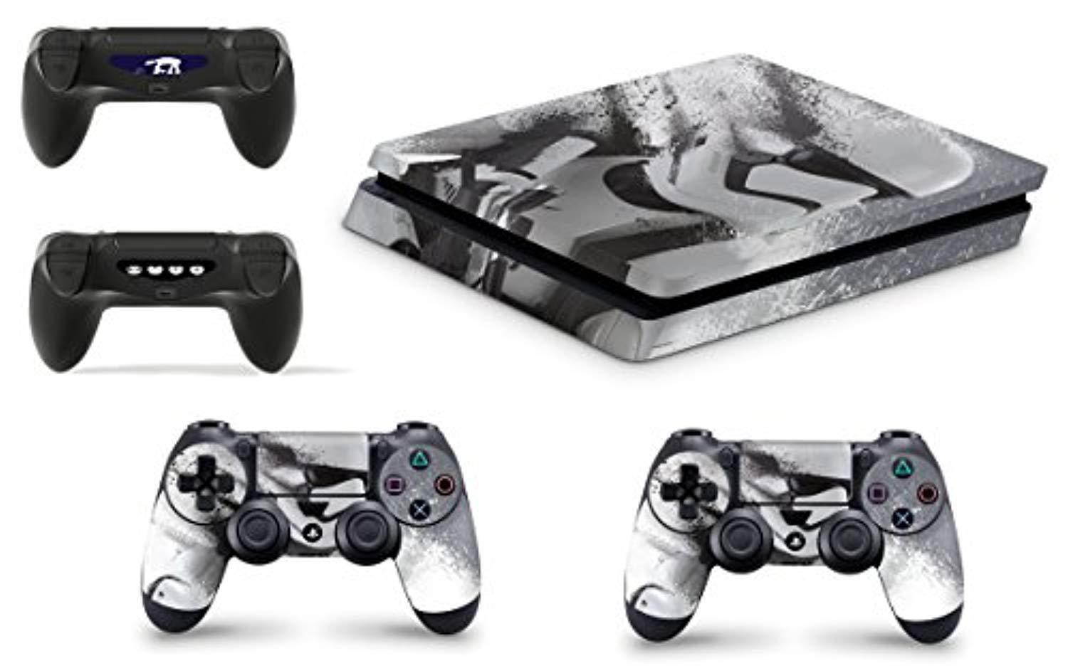 controller gear star wars jedi: fallen order - empire troopers - ps4 controller skin - playstation 4 controller not included