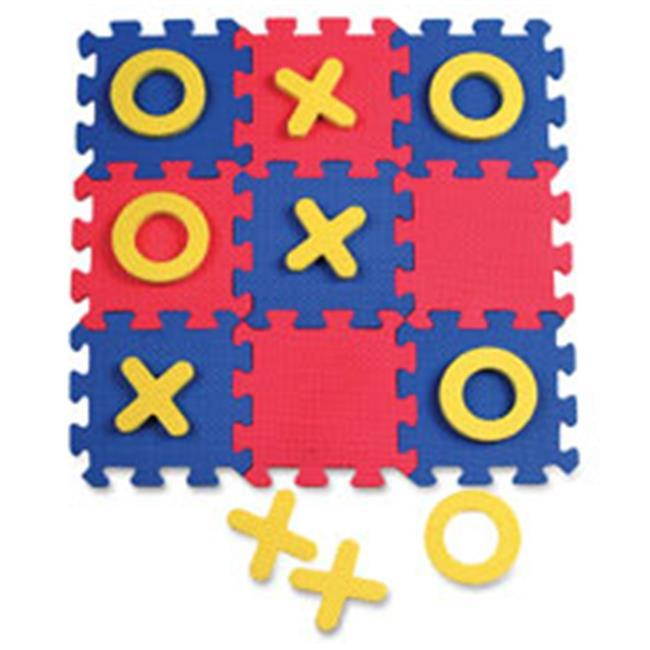 Chenille Kraft CKC4392 WonderFoam Tic-Tac-Toe Mat