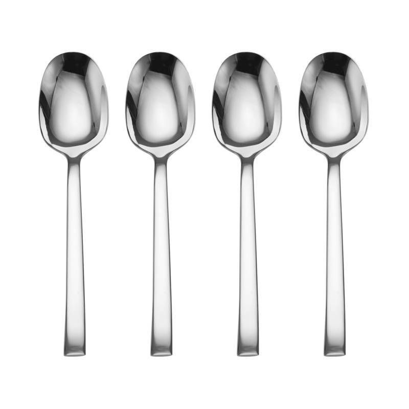 International 20pc Stainless Steel Yorkshire Silverware Set