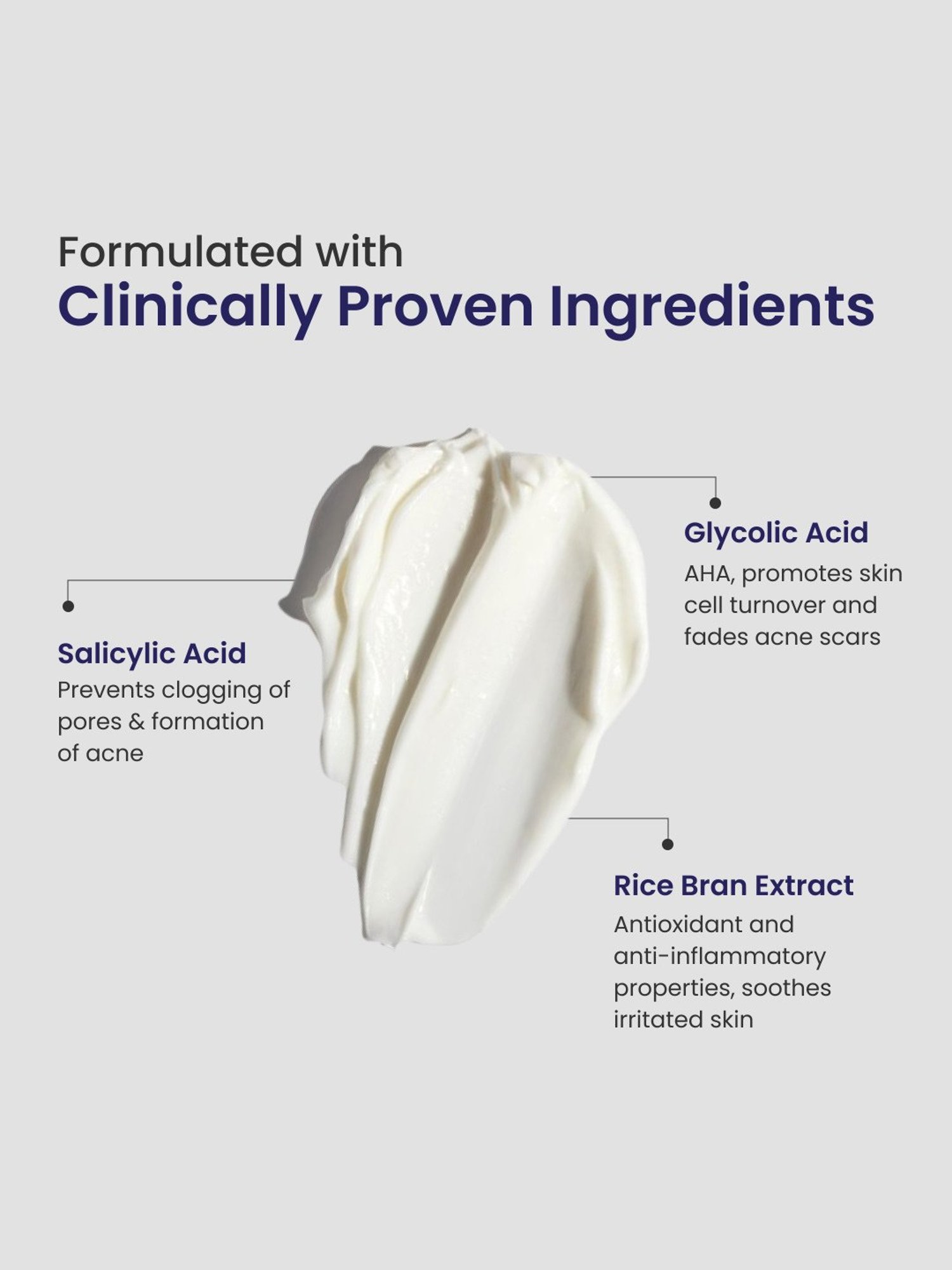 Re'equil AHA BHA Acne Clarifying Gel - 20 gm