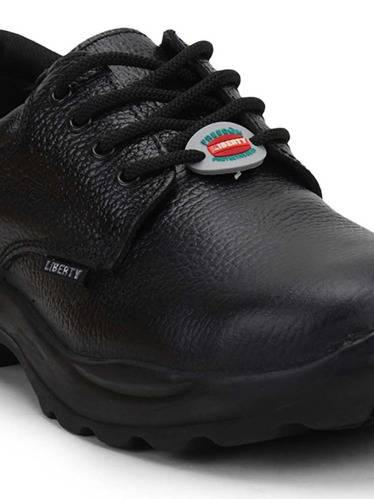 Freedom by Liberty Men's Black Derby Shoes