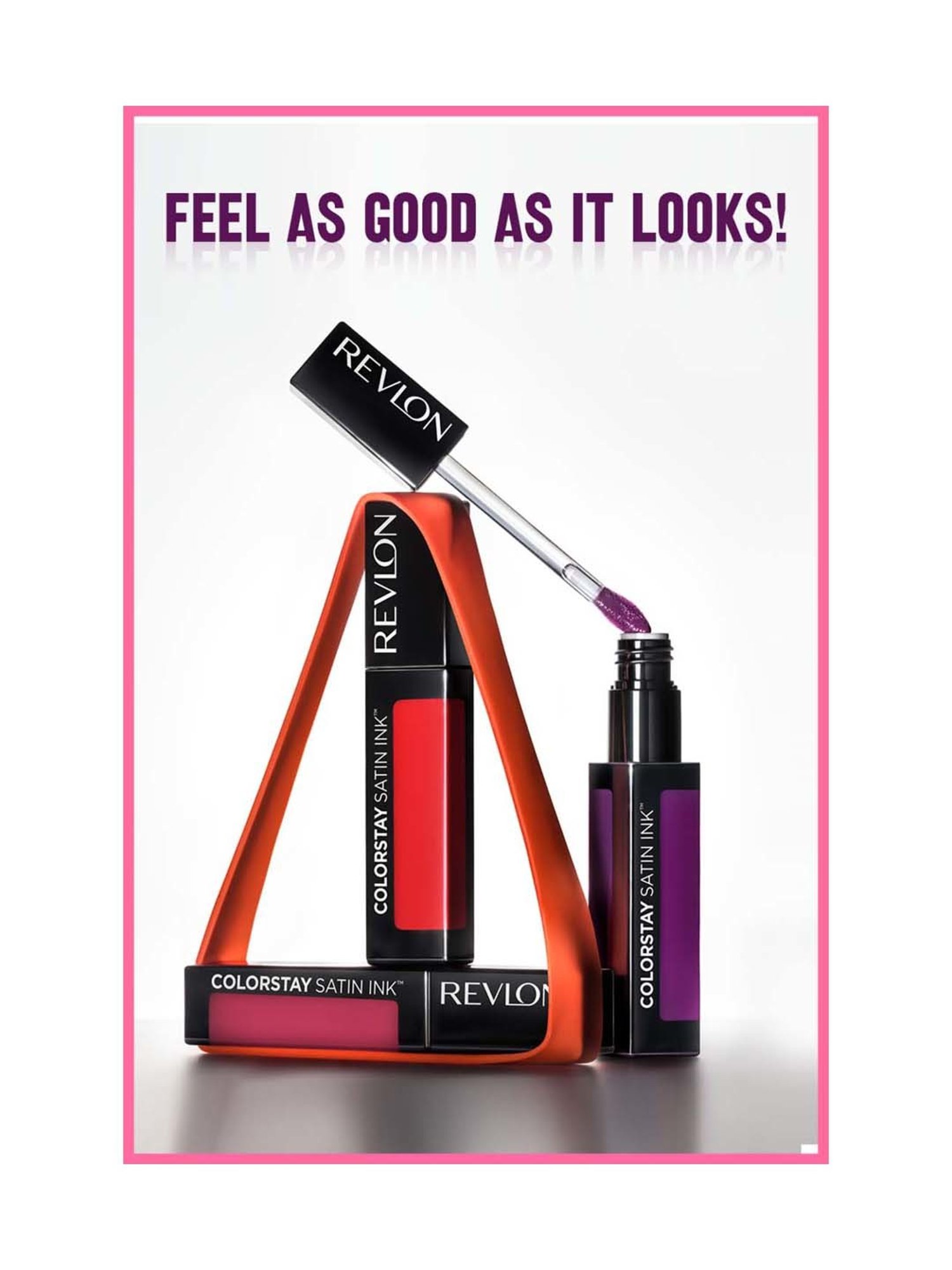 Revlon Colorstay Satin Ink Liquid Lip Color Your Go To - 5 ml