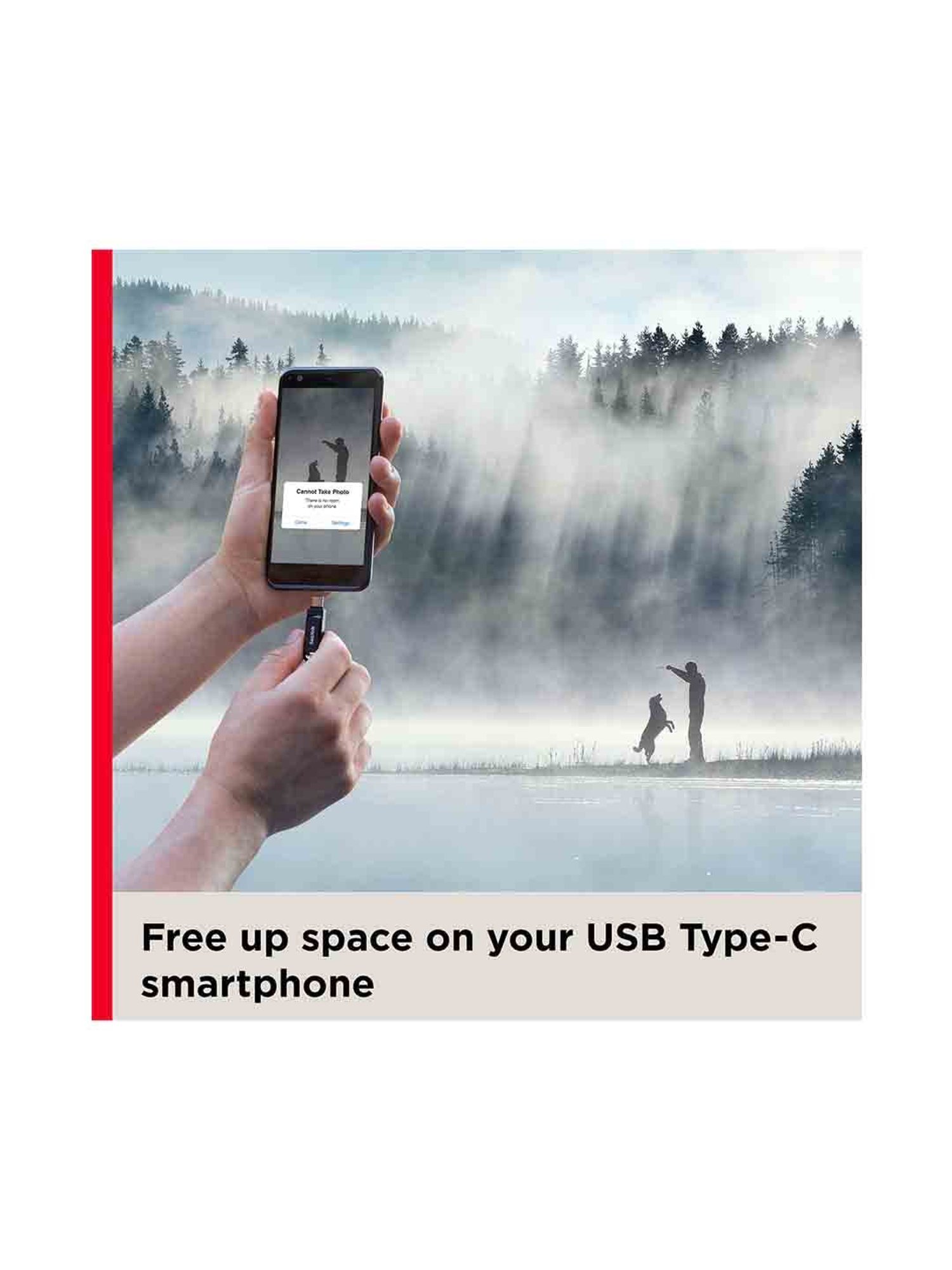 SanDisk Ultra Dual Drive Go SDDDC3-128G-I35 128GB USB 3.1 Type C Pen Drive Pack of 5 (Black)