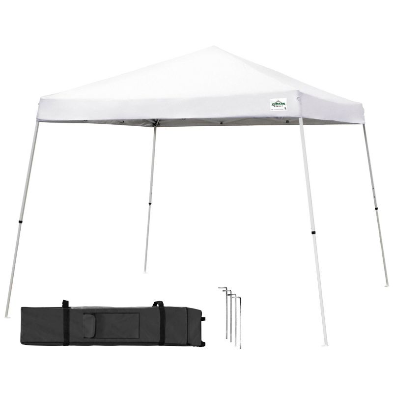 Caravan 12X12 V-Series Canopy - White