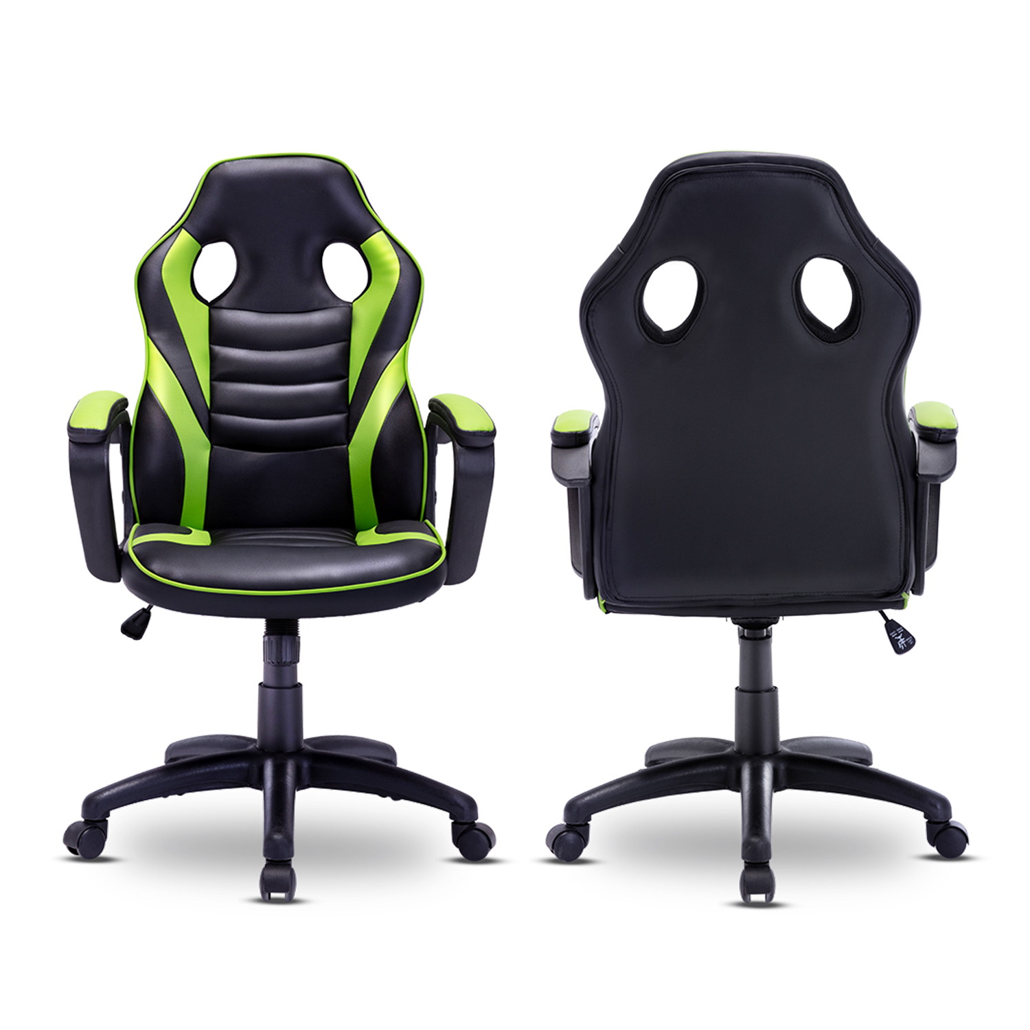 Gaming Chair Ergonomic Leather Recliner Racing Computer Chair High Back Adjustable Swivel Executive office Desk Chair E-Sport Video Game Chair with Lumbar Support